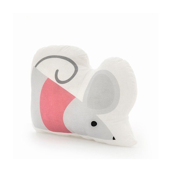 Cuscino in cotone, 40 x 30 cm Mouse - Mr. Fox-image-1