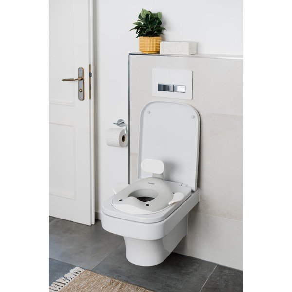 Sedile del water grigio per bambini - Kindsgut-image-3