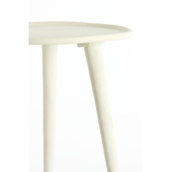 Tavolino rotondo in metallo ø 36 cm Babina - Light & Living-image-3