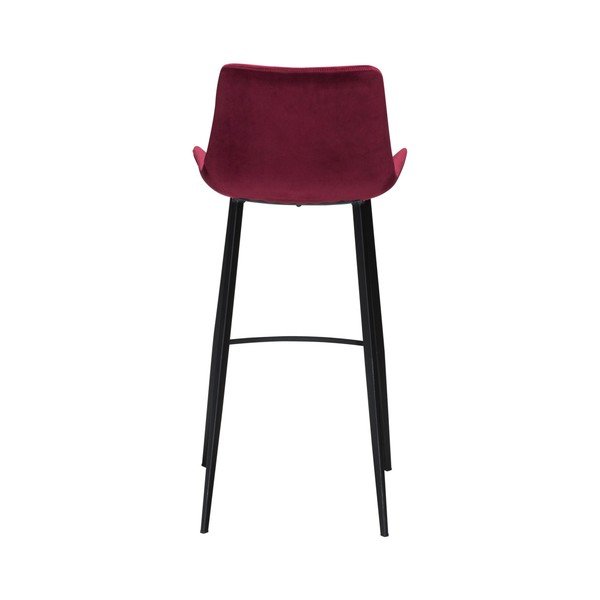 Sgabello da bar rosso vino Hype - DAN-FORM Denmark-image-4
