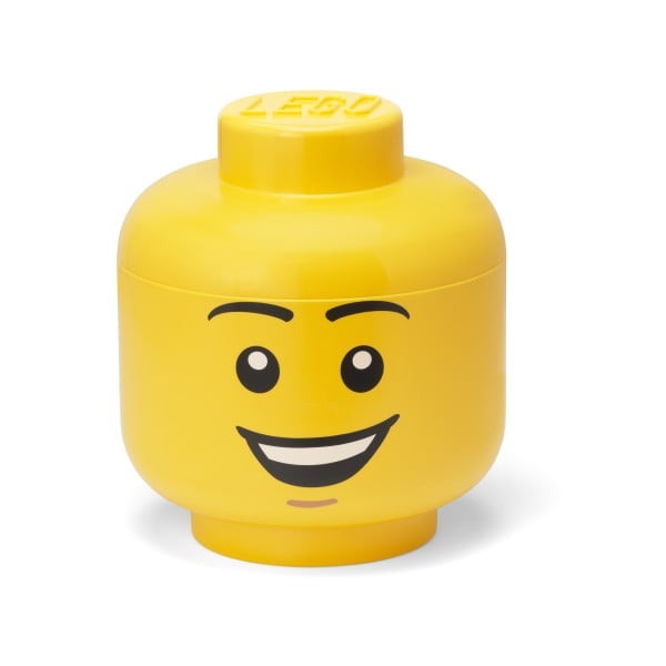 Scatola di plastica per bambini Head - LEGO®
