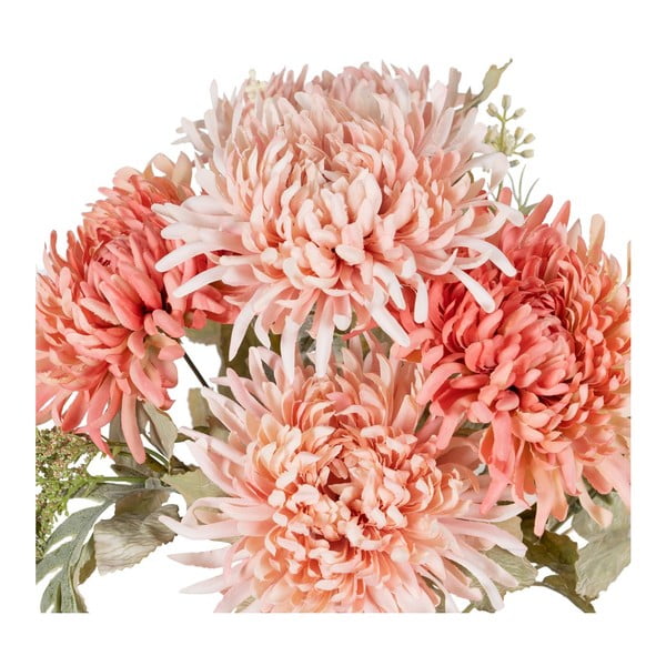 Fiori artificiali (altezza 39 cm) Chrysanthemum - Ixia-image-3