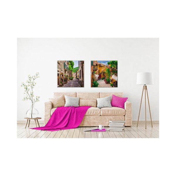 Immagine Glas Destinazione Como Dos, 50 x 50 cm - Styler-image-2