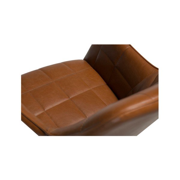 Sedia in similpelle marrone Embrace Vintage Embrance - DAN-FORM Denmark-image-3