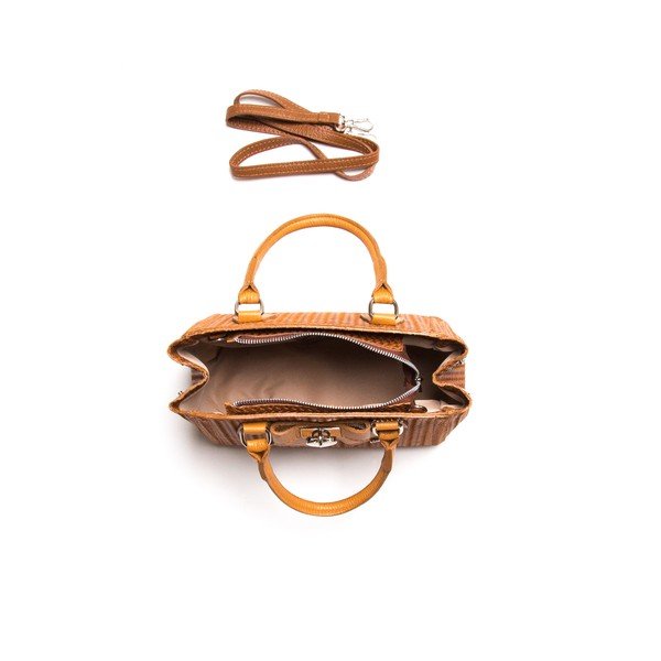 Kabelka Bow Cognac-image-3