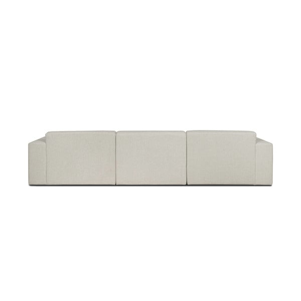 Divano con penisolare beige (angolo destro) Roxy - Scandic-image-4