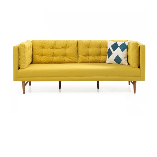 Divano giallo Eva - Balcab Home