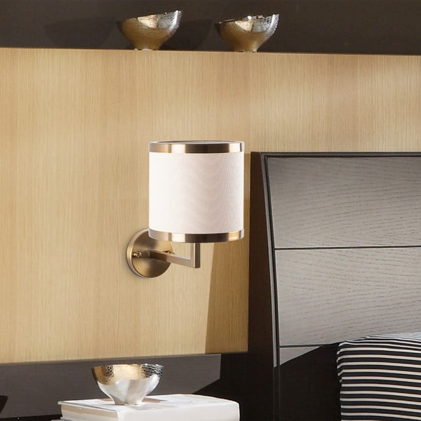 Lampada da parete dorata Way – Opviq lights-image-1