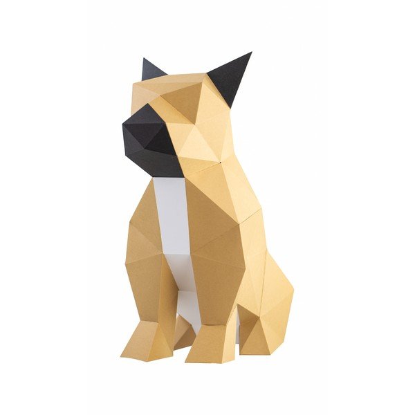 Set creativo per piegare la carta Bulldog - Papertime-image-2