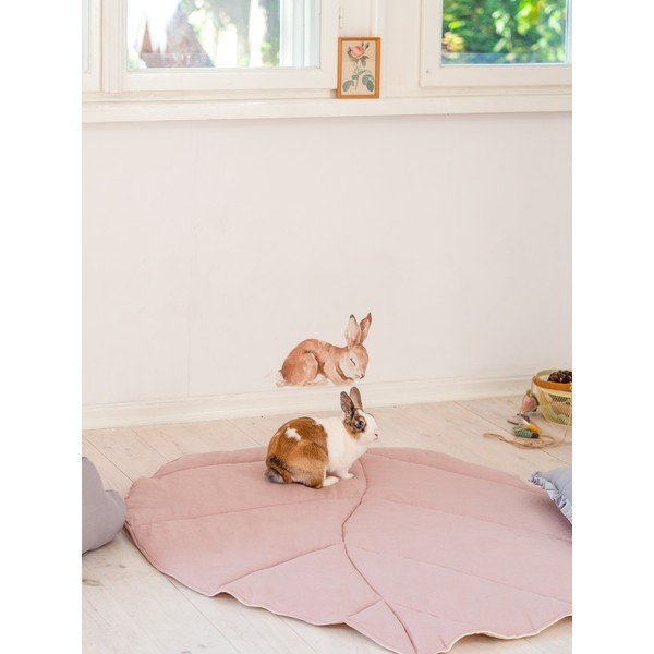 Tappeto da gioco per bambini rosa chiaro Powder Pink - Moi Mili-image-2