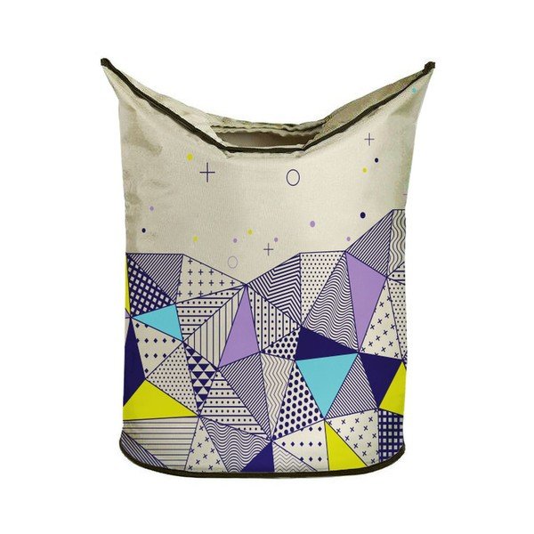Koš na prádlo Butter Kings I Like Geometry-image-1