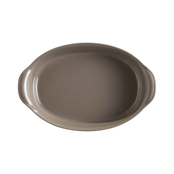Piastra ovale grigio finocchio , 2,3 l - Emile Henry-image-2