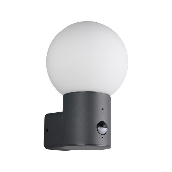 Illuminazione esterna con sensore di movimento da parete ø 18 cm Mures – Trio