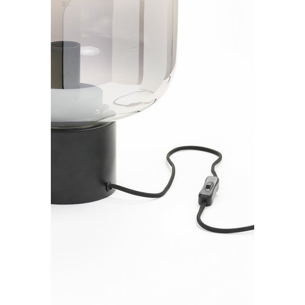 Lampada da tavolo nera (altezza 33,5 cm) Arturan - Light & Living-image-2
