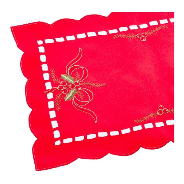 Tovaglietta con motivo natalizio 29x43 cm - Casa Selección-image-1