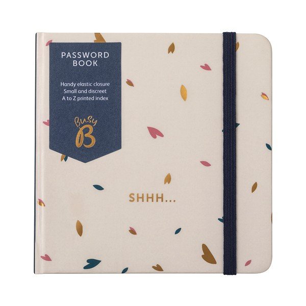 Taccuino per password 96 pagine - Busy B-image-3