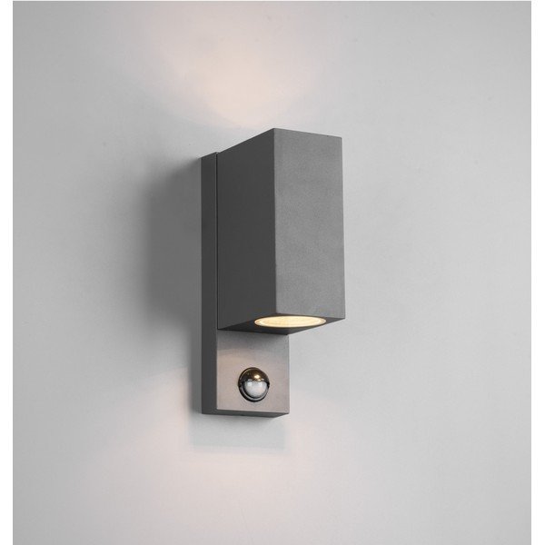 Apparecchio a parete per esterni (altezza 22 cm) Roya - Trio-image-1