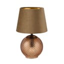 Lampada da tavolo in bronzo (altezza 29 cm) Jonna - Trio