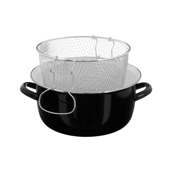 Pentola nera, volume 5 l - Premier Housewares-image-3