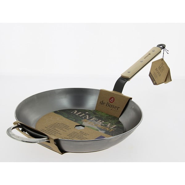 Padella in acciaio, ø 26 cm Mineral B - de Buyer-image-3