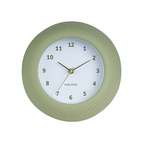 Orologio da parete ø 25 cm Tender Rib – Karlsson