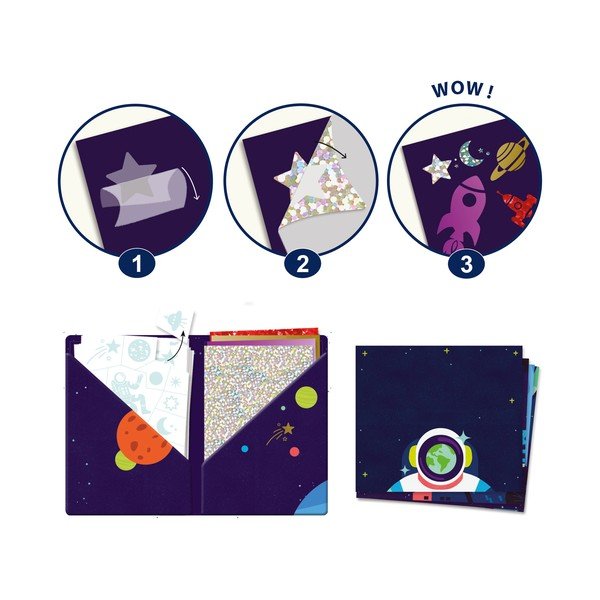 Set creativo Space - Djeco-image-1