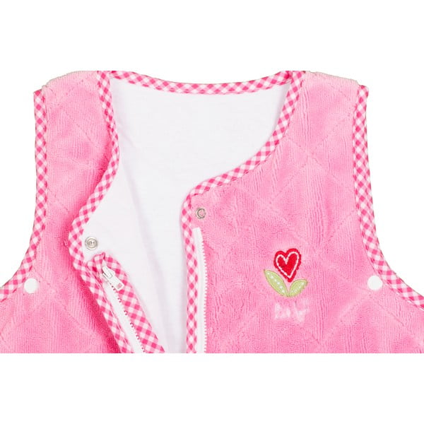 Sacco a pelo rosa per bambini - Tiseco Home Studio-image-3