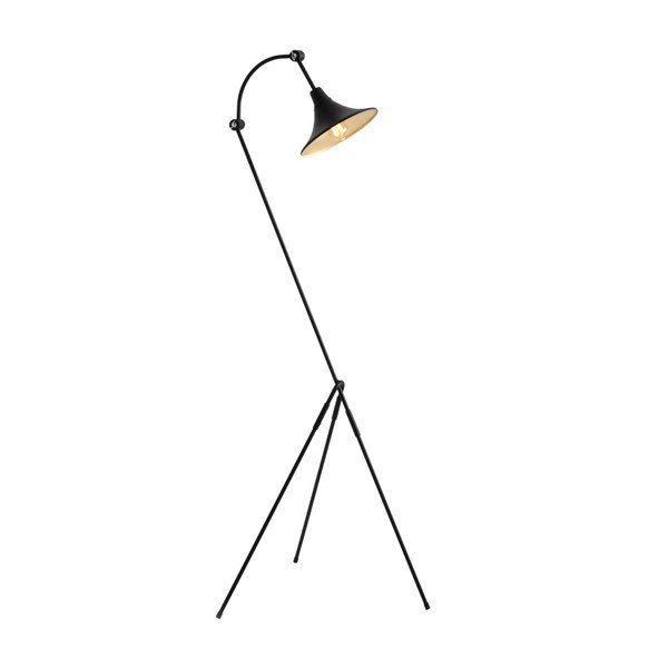 Lampada da terra nera Forma personalizzata Miller - CustomForm