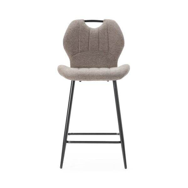 Set di 2 sgabelli da bar marrone chiaro (altezza seduta 65 cm) Muli - Marckeric-image-2