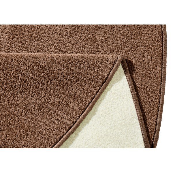 Tappeto rotondo marrone ø 133 cm Fancy - Hanse Home-image-3