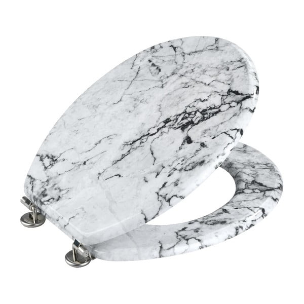 Sedile WC , 41 x 34,5 cm Onyx - Wenko-image-2