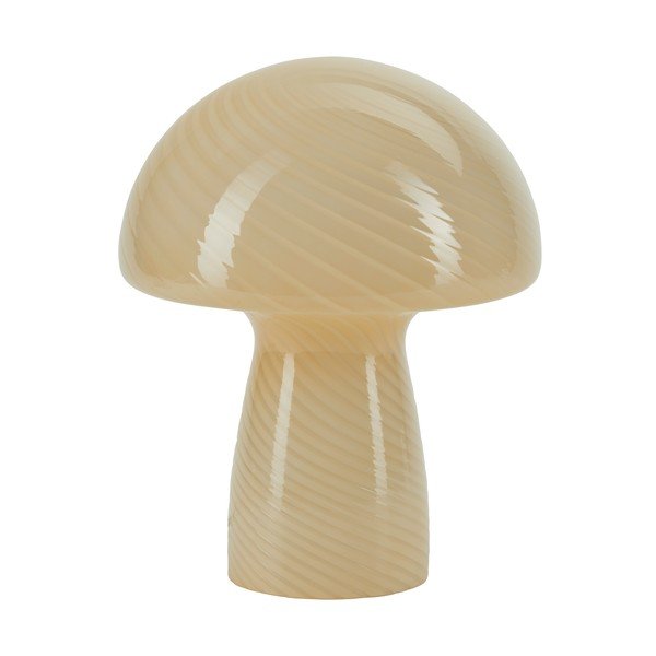 Lampada da tavolo gialla, altezza 23 cm - Bahne & CO