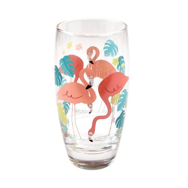Sklenice Rex London Flamingo Bay, 350 ml