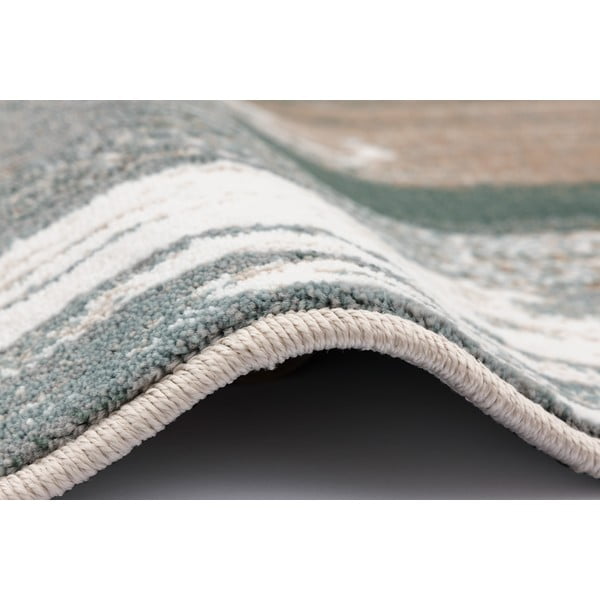 Tappeto beige-menta 200x280 cm Grafito Mint - FD-image-2