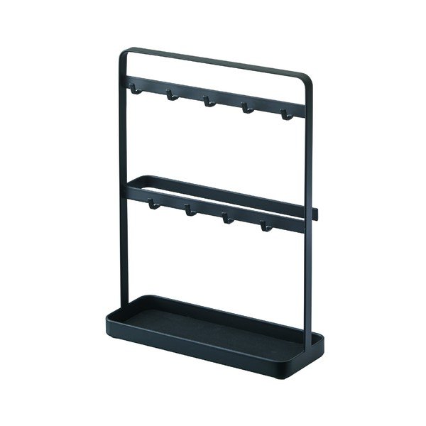 Gancio portaoggetti in metallo Smart – YAMAZAKI-image-3