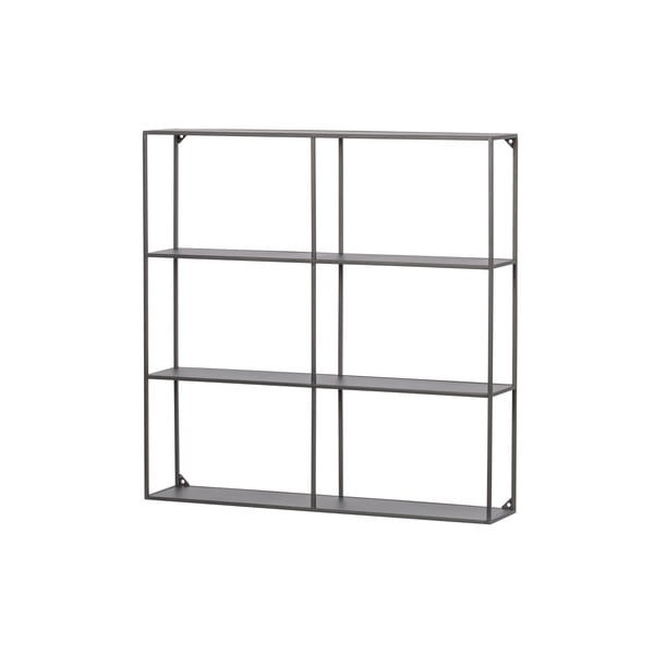 Scaffale metallico a castello nero Meert - WOOOD-image-1