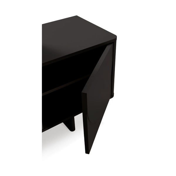 Mobile TV nero 180x55x40 cm Solei – MOME-image-3