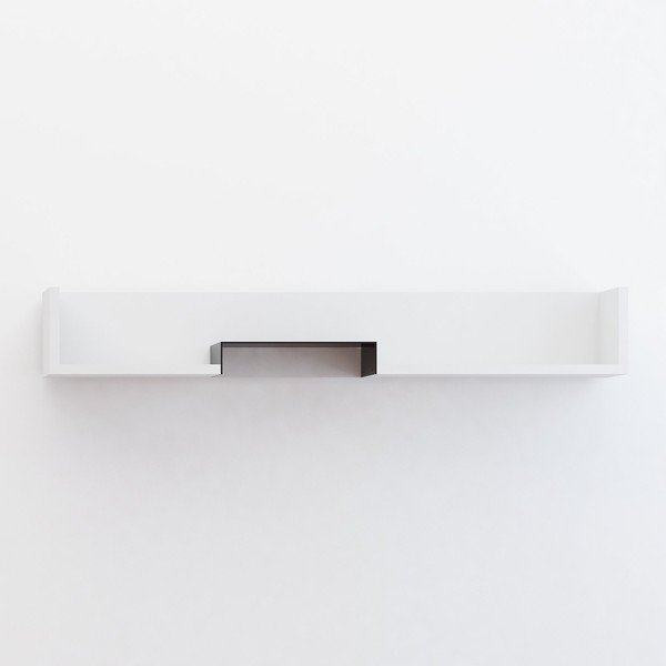 Scaffale bianco Manolya - Kalune Design-image-1