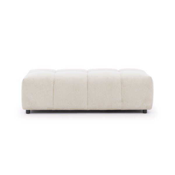 Poggiapiedi beige Albane  – Ropez