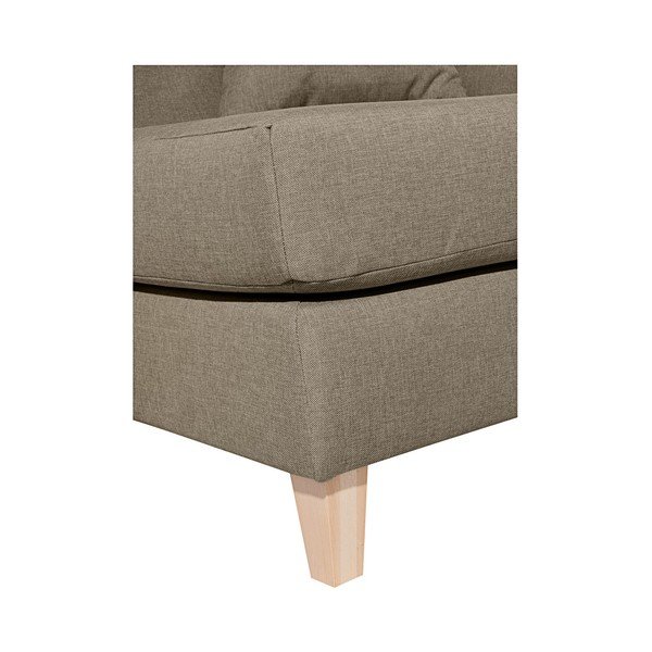 Poltrona Judith beige chiaro - Max Winzer-image-4