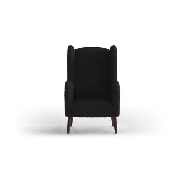 Poltrona nera Muette - My Pop Design-image-3