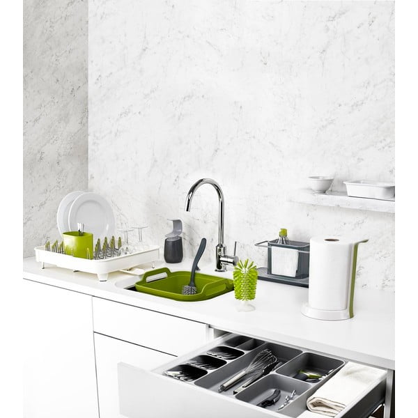 Cestello porta detersivi grigio grande - Joseph Joseph-image-4