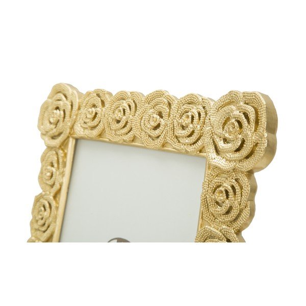Portafoto da tavolo in oro Roses, 15 x 20 cm - Mauro Ferretti-image-3