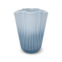 Vaso azzurro in ceramica (altezza totale 20,5 cm) Hammershøi – Kähler Design