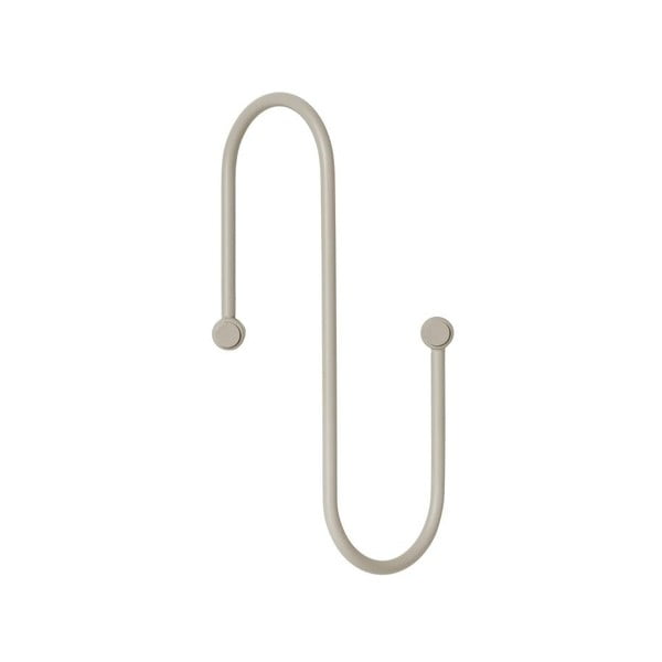 Appendiabiti da parete grigio Curl - Blomus