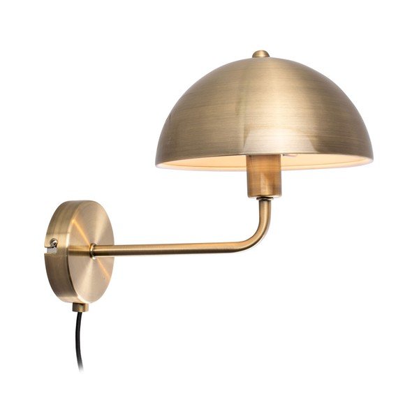 Lampada da parete color oro, altezza 25 cm Bonnet - Leitmotiv-image-2