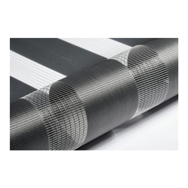 Tenda a pacchetto giorno/notte grigio scuro 42,5x150 cm Zebra – Gardinia-image-2