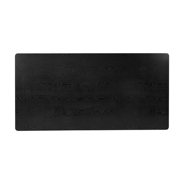 Tavolo da pranzo nero 90x180 cm Alto - Støraa-image-3