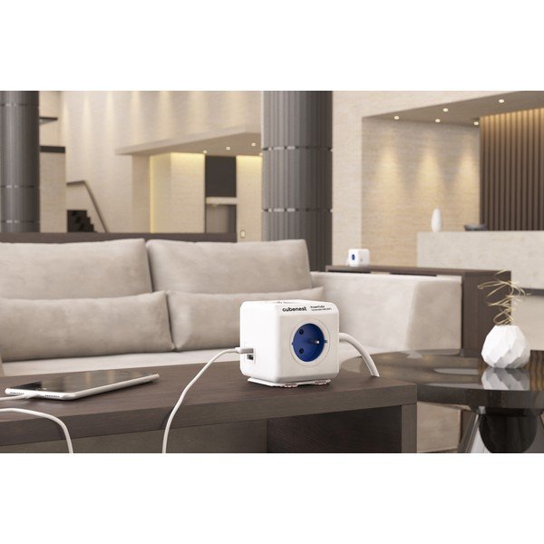 Presa di corrente PowerCube Extended USB - Cubenest-image-4