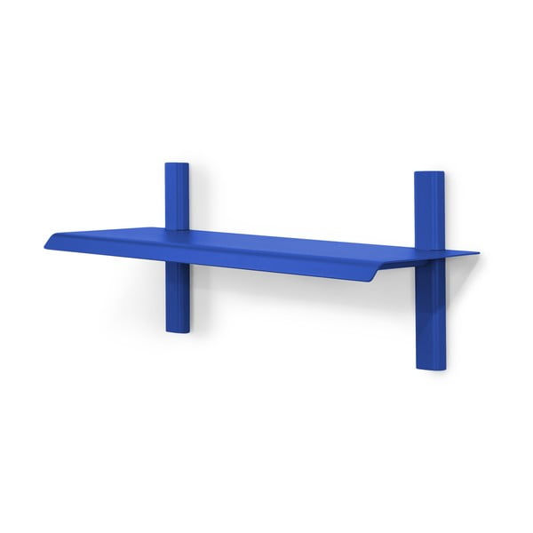 Mensola blu in metallo 60 cm Hola – Spinder Design-image-2